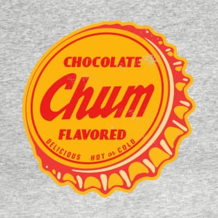 Vintage Chum Chocolate Soda Bottlecap T-Shirt